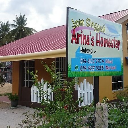 Arina'S Homestay Kampung Kuala Besut Esterno foto